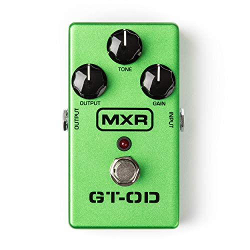 Jim Dunlop MXR GT-OD Overdrive Effektpedal von MXR