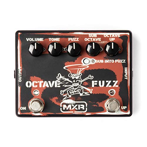 Jim Dunlop MXR SF01 Slash Octave Fuzz Schwarz von MXR