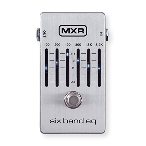 M 109S 6-Band EQ Silver von MXR