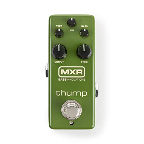 M281 Thump Bass Preamp von MXR
