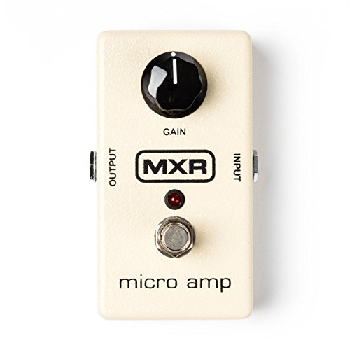 MXR Boost Gitarren-Effektpedal PED "MICRO AMP". von MXR