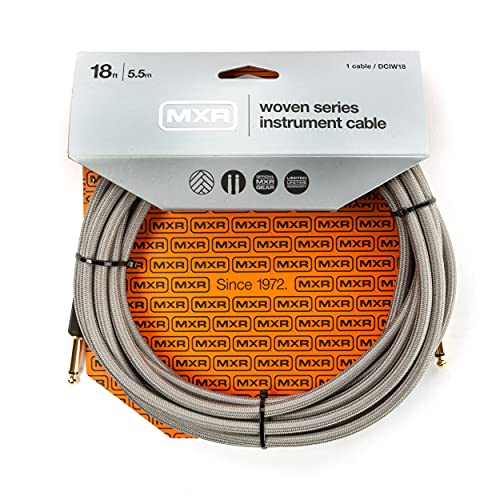 MXR Braided EMX DCIW18 5.5 Meter Instrumentenklinkenkabel von MXR