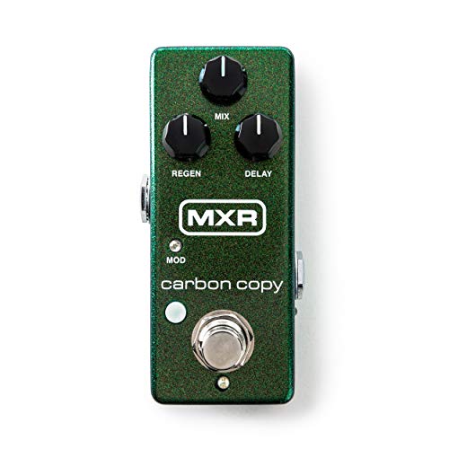MXR Carbon Copy Mini Analog Delay Effektpedal von MXR
