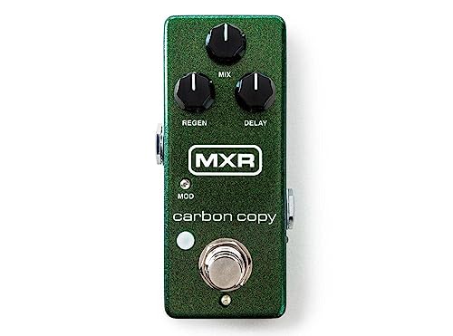 MXR Carbon Copy Mini Analog Delay Effektpedal von Jim Dunlop