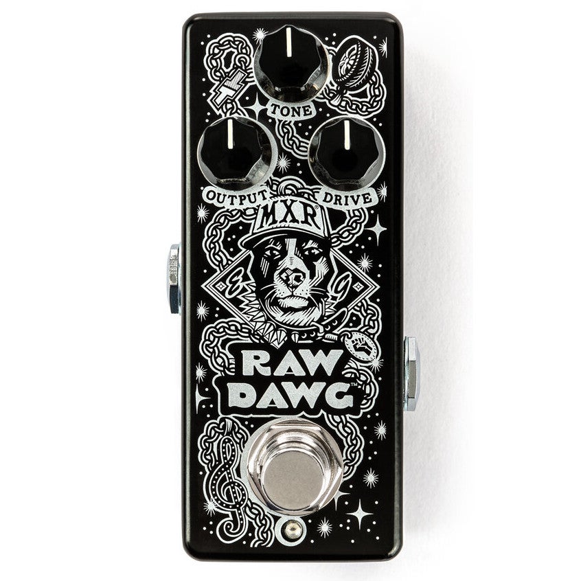 MXR EG74 Raw Dawg Overdrive with Balanced Mid-Range and Extra Gain MXR EG74 Raw Dawg Overdrive with Balanced Mid-Range and Extra Gain von MXR