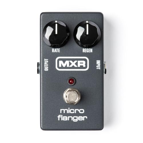 MXR Gitarren-Effektgerät Pedal MXR Modulation MXR MICRO FLANGER von MXR
