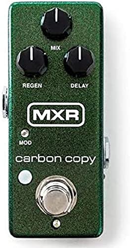 MXR M 299 Carbon Copy Mini · Effektgerät E-Gitarre von MXR