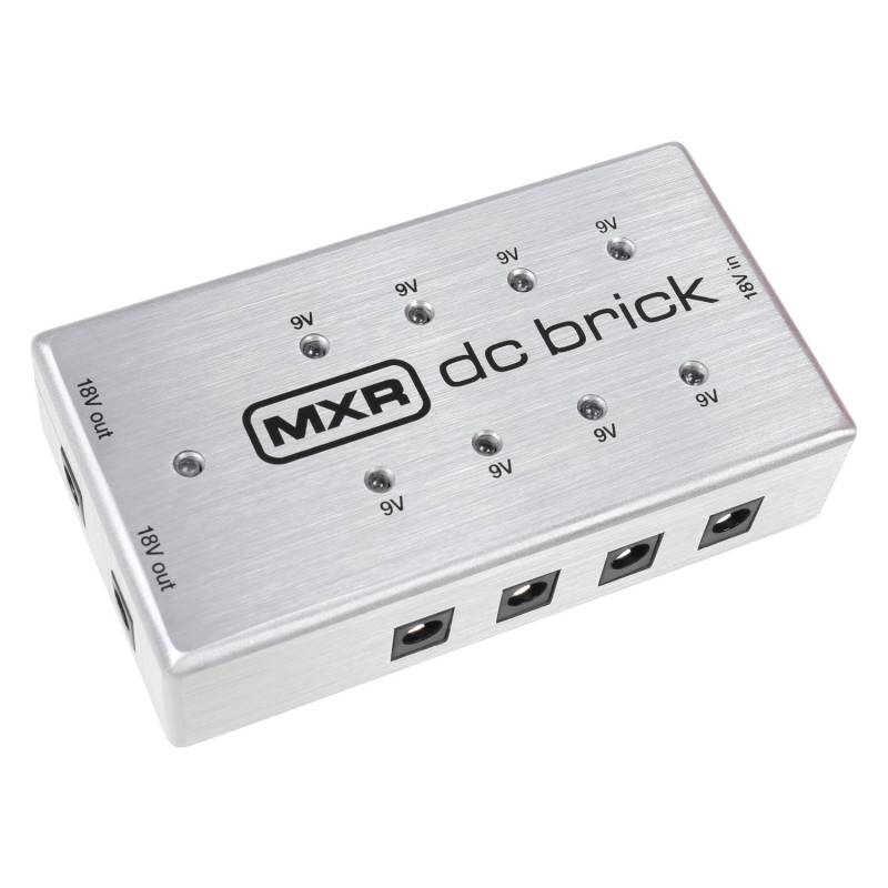MXR M237 DC Brick Multi-Netzteil für Effektpedale von MXR