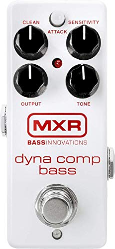 MXR M282 Bass Dyna Comp Mini Compressor Bass Effects Pedal von MXR