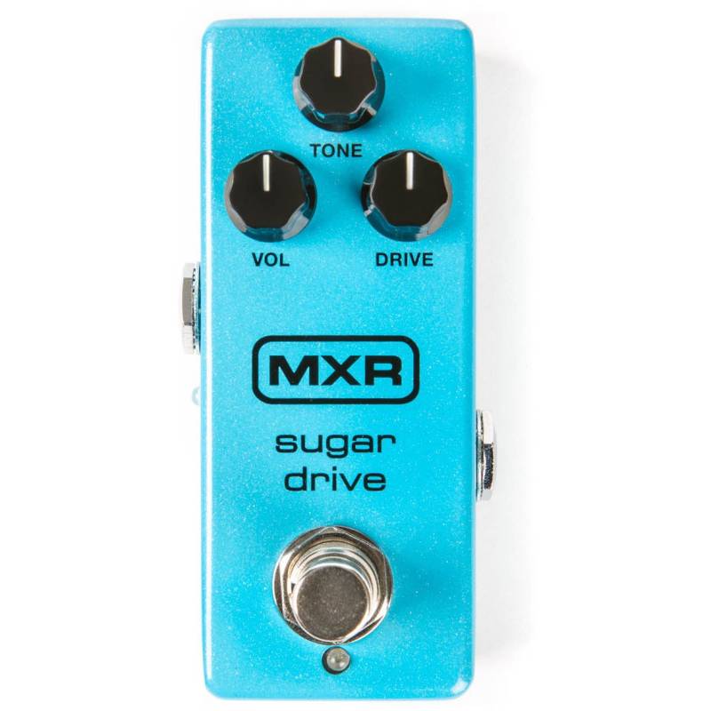 MXR M294 Sugar Drive Mini overdrive effects pedal von MXR