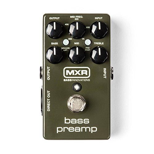 MXR M81 Bass Preamp Pedal von MXR