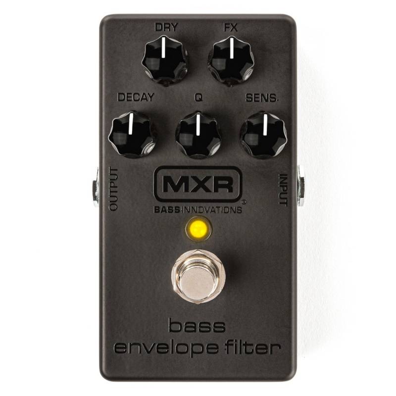 MXR M82B Blackout Series Bass Enveloppe Filter Limited Edition von MXR