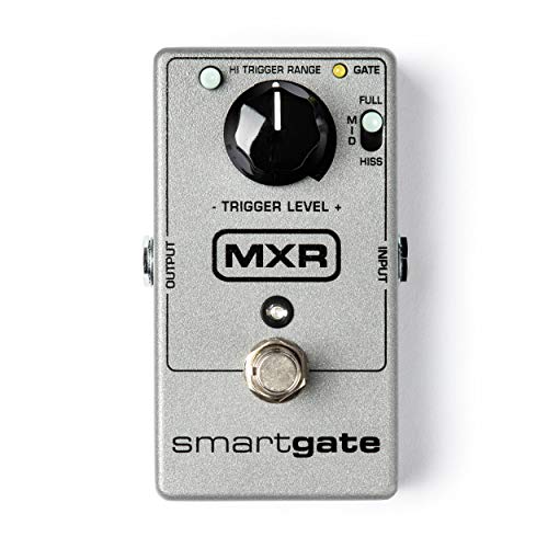 MXR Noise Gate Gitarren-Effektpedal SMART GATE von MXR