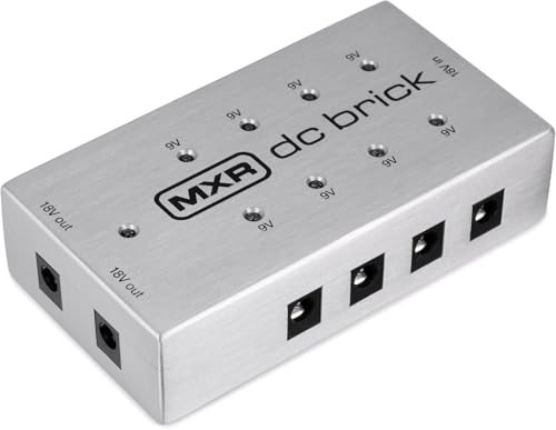 JIM DUNLOP MXR - M237 - Netzteil Pédales d'effets DC-Brick von MXR