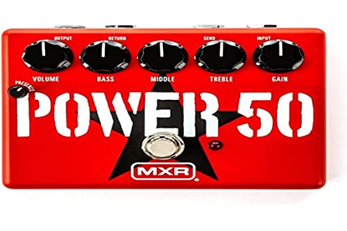 Tom Morello Power 50 Overdrive Pedal von MXR