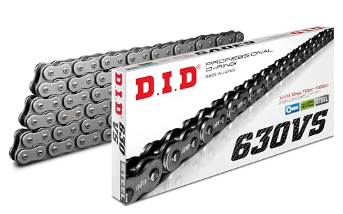 Kette DID O-Ring 630VS / 86 Nietenschloss ZJ stahl (3/4 x 3/8 x 11,96) von MXT