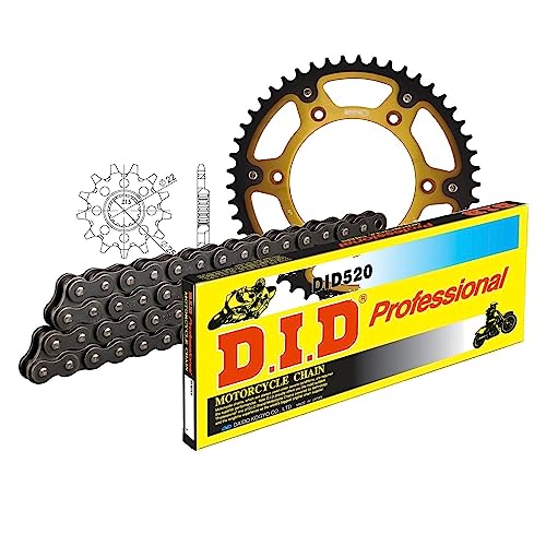 Kettensatz DID Stealth 520/118 Clipschloss gold für KTM Duke SX EXC RACING SX-F Racing LC4 EGS Super Competition RC EXC-F 150-520 ccm Kettensatz DID Stealth 520/118 Clipschloss gold für KTM Duke SX EXC RACING SX-F Racing LC4 EGS Super Competition RC EXC-F 150-520 ccm von MXT