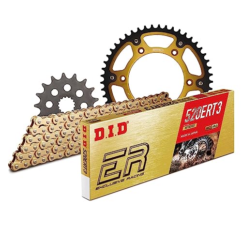 Kettensatz DID Stealth 520ERT2 / 110 Clipschloss gold für KTM LC4-E Super Moto LC4 SM 640 ccm Bj. 1999-2006 Kettensatz DID Stealth 520ERT2 / 110 Clipschloss gold für KTM LC4-E Super Moto LC4 SM 640 ccm Bj. 1999-2006 von MXT