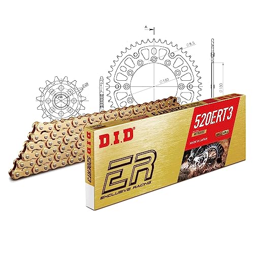 Kettensatz DID Stealth 520ERT2 / 114 Clipschloss gold für Yamaha WR F 250 ccm Bj. 2001-2018 Kettensatz DID Stealth 520ERT2 / 114 Clipschloss gold für Yamaha WR F 250 ccm Bj. 2001-2018 von MXT