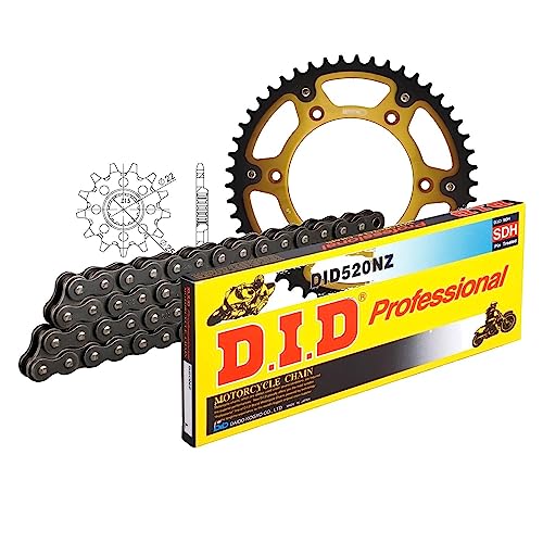 Kettensatz DID Stealth 520NZ / 118 Clipschloss gold für KTM Duke SX EXC RACING SX-F Racing LC4 EGS Super Competition RC EXC-F 150-520 ccm Kettensatz DID Stealth 520NZ / 118 Clipschloss gold für KTM Duke SX EXC RACING SX-F Racing LC4 EGS Super Competition RC EXC-F 150-520 ccm von MXT
