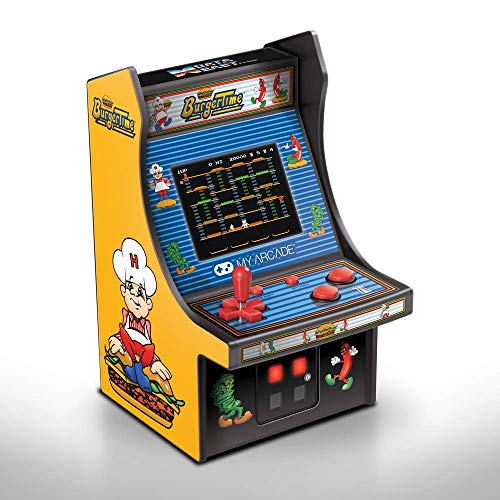 6 Zoll Collectible Retro Burgertime Micro Player 6 Zoll Collectible Retro Burgertime Micro Player von MY ARCADE