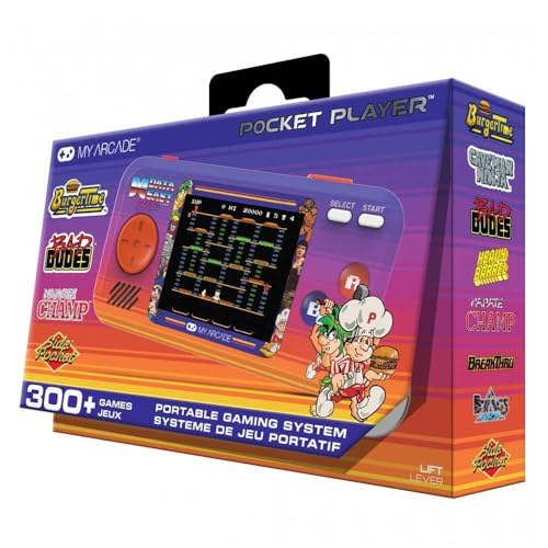 MY ARCADE - Data East Hits Pocket Player MY ARCADE - Data East Hits Pocket Player von MY ARCADE