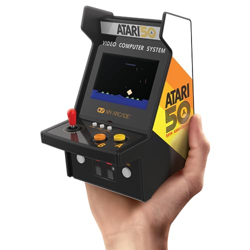 My Arcade Atari Micro Player Pro Portable Retro Arcade 100 Spiele von MY ARCADE