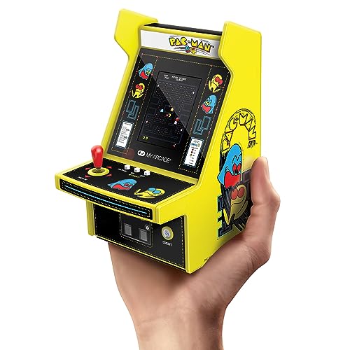 My Arcade DGUNL-4194 PAC-Man Micro Player Pro Portable Retro Arcade von MY ARCADE