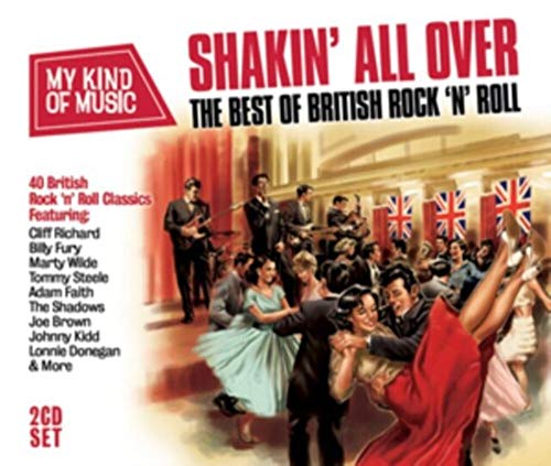 Best of British Rock'N Roll-My Kind of Music von MY KIND OF MUSIC