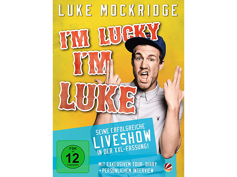 I'm Lucky,I'm Luke DVD I'm Lucky,I'm Luke DVD von MY SPASS