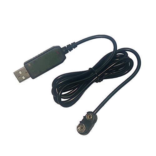 MYA USB-Kabel mit Batterieentsorger, 9 V, Spannungswandler, 9 V, Spannungswandler 9 V, Spannungswandler von MYA