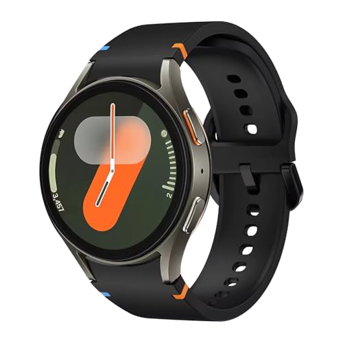 Galaxy Watch 7 Armband,für Samsung Galaxy Watch 6/5/4/FE 40mm 44mm/Galaxy Watch 6 Classic 47mm 43mm/Watch 4 Classic 42mm 46mm/Watch 5 Pro 45mm,No Gap Silikon Sport Ersatzarmband Armbänder Damen Herren Galaxy Watch 7 Armband,für Samsung Galaxy Watch 6/5/4/FE 40mm 44mm/Galaxy Watch 6 Classic 47mm 43mm/Watch 4 Classic 42mm 46mm/Watch 5 Pro 45mm,No Gap Silikon Sport Ersatzarmband Armbänder Damen Herren von MYAPULUA