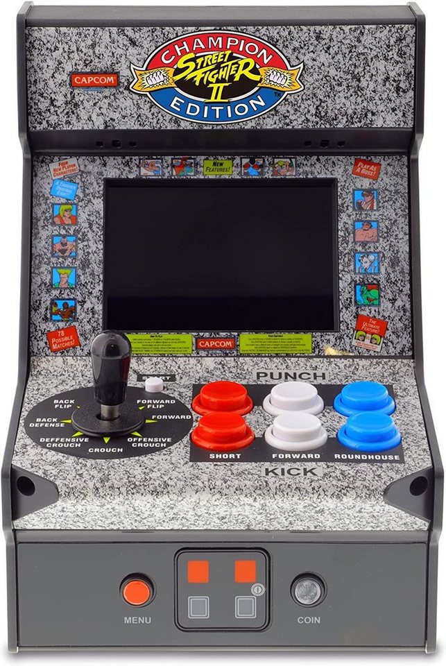 MYARCADE Street Fighter 2 Micro Player Gaming-Controller von MYARCADE