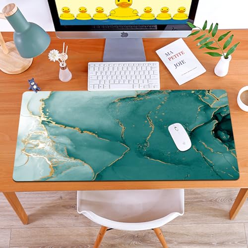 MYAUEYSU Gaming 40x75cm Premium Groß vernähte Kanten langlebig mit high-end Glide und Anti-Rutsch Speed Gaming Mauspad,Abstrakter Alkohol. Gras. Verschüttet. Aquamarinblauer Aquarelldruck. Sprit MYAUEYSU Gaming 40x75cm Premium Groß vernähte Kanten langlebig mit high-end Glide und Anti-Rutsch Speed Gaming Mauspad,Abstrakter Alkohol. Gras. Verschüttet. Aquamarinblauer Aquarelldruck. Sprit von MYAUEYSU