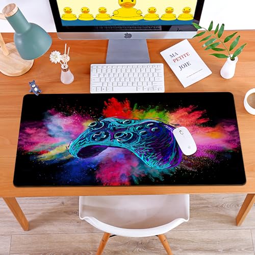 MYAUEYSU Gaming 40x75cm Premium Groß vernähte Kanten langlebig mit high-end Glide und Anti-Rutsch Speed Gaming Mauspad,Abstrakter Grunge-Textur-Hintergrund. Abstraktionskunst auf Leinwand. Reali MYAUEYSU Gaming 40x75cm Premium Groß vernähte Kanten langlebig mit high-end Glide und Anti-Rutsch Speed Gaming Mauspad,Abstrakter Grunge-Textur-Hintergrund. Abstraktionskunst auf Leinwand. Reali von MYAUEYSU