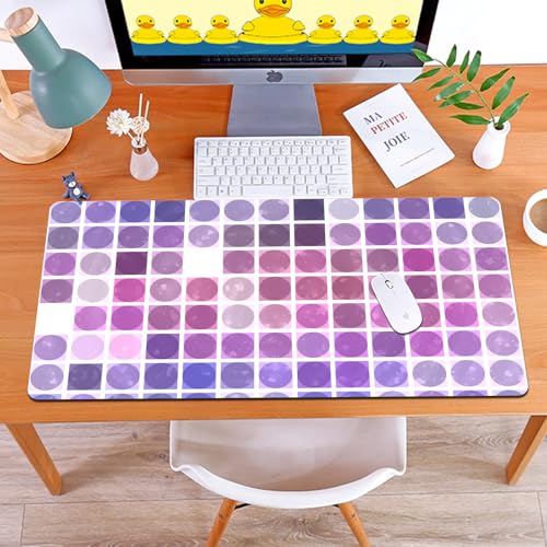 MYAUEYSU Gaming 40x75cm Premium Groß vernähte Kanten langlebig mit high-end Glide und Anti-Rutsch Speed Gaming Mauspad,Abstrakter Hintergrund. Rosa Mosaik MYAUEYSU Gaming 40x75cm Premium Groß vernähte Kanten langlebig mit high-end Glide und Anti-Rutsch Speed Gaming Mauspad,Abstrakter Hintergrund. Rosa Mosaik von MYAUEYSU