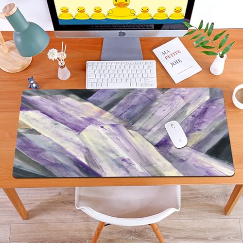 MYAUEYSU Gaming 40x75cm Premium Groß vernähte Kanten langlebig mit high-end Glide und Anti-Rutsch Speed Gaming Mauspad,Abstrakter künstlerischer Ölhintergrund. Öl auf Leinwand. Moderne Fotografi von MYAUEYSU
