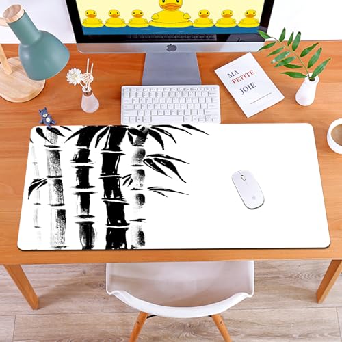 MYAUEYSU Gaming 40x75cm Premium Groß vernähte Kanten langlebig mit high-end Glide und Anti-Rutsch Speed Gaming Mauspad,Bambus im chinesischen Stil. Schöne Aquarell-Handgemälde-Illustration MYAUEYSU Gaming 40x75cm Premium Groß vernähte Kanten langlebig mit high-end Glide und Anti-Rutsch Speed Gaming Mauspad,Bambus im chinesischen Stil. Schöne Aquarell-Handgemälde-Illustration von MYAUEYSU