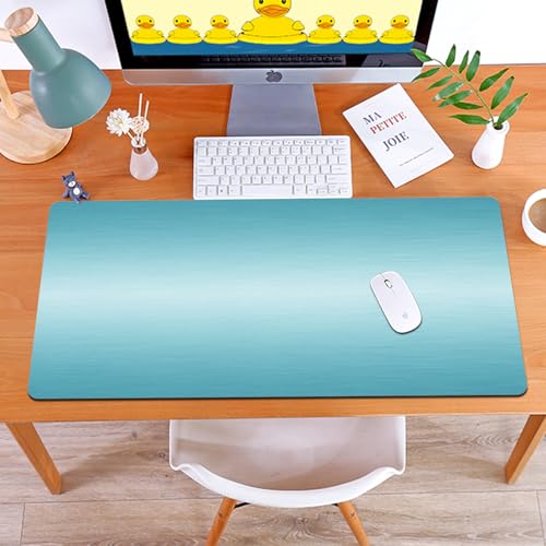 MYAUEYSU Gaming 40x75cm Premium Groß vernähte Kanten langlebig mit high-end Glide und Anti-Rutsch Speed Gaming Mauspad,Blauer Himmel öffnete Sich an einem Frühlingstag, inspiriert von farbenfroh von MYAUEYSU