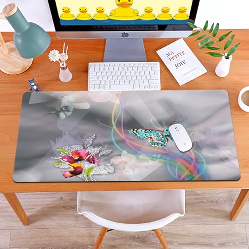 MYAUEYSU Gaming 40x75cm Premium Groß vernähte Kanten langlebig mit high-end Glide und Anti-Rutsch Speed Gaming Mauspad,Farbenfrohes Textildesign mit Mehreren Effekten, Schal, Kleid, Vorhang usw. MYAUEYSU Gaming 40x75cm Premium Groß vernähte Kanten langlebig mit high-end Glide und Anti-Rutsch Speed Gaming Mauspad,Farbenfrohes Textildesign mit Mehreren Effekten, Schal, Kleid, Vorhang usw. von MYAUEYSU