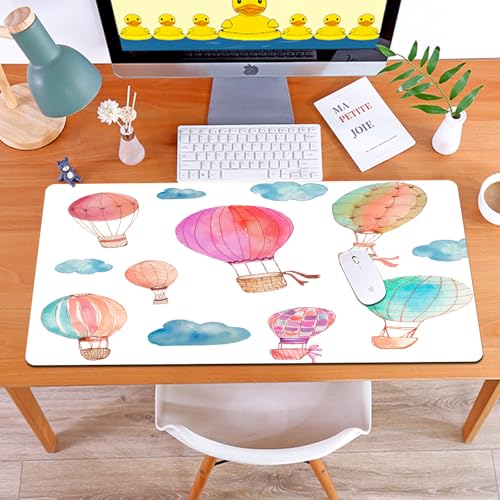 MYAUEYSU Gaming 40x75cm Premium Groß vernähte Kanten langlebig mit high-end Glide und Anti-Rutsch Speed Gaming Mauspad,Niedliche schwebende handbemalte Luftballons mit blauem Aufdruck MYAUEYSU Gaming 40x75cm Premium Groß vernähte Kanten langlebig mit high-end Glide und Anti-Rutsch Speed Gaming Mauspad,Niedliche schwebende handbemalte Luftballons mit blauem Aufdruck von MYAUEYSU