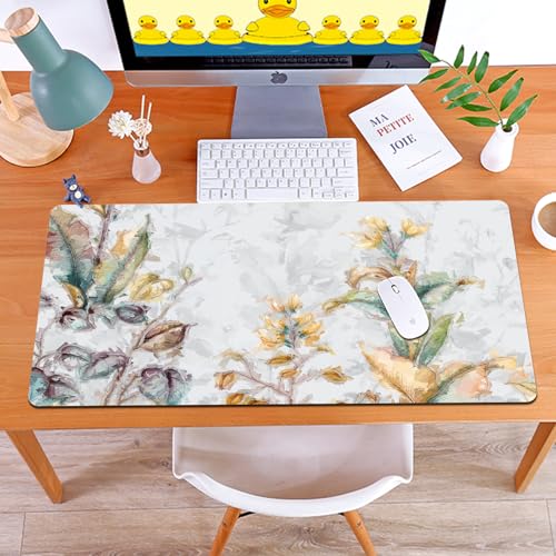 MYAUEYSU Gaming 40x75cm Premium Groß vernähte Kanten langlebig mit high-end Glide und Anti-Rutsch Speed Gaming Mauspad,Schöne Ölgemälde Blumenstrauß Illustration MYAUEYSU Gaming 40x75cm Premium Groß vernähte Kanten langlebig mit high-end Glide und Anti-Rutsch Speed Gaming Mauspad,Schöne Ölgemälde Blumenstrauß Illustration von MYAUEYSU