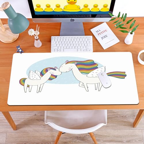 MYAUEYSU Gaming 40x75cm Premium Groß vernähte Kanten langlebig mit high-end Glide und Anti-Rutsch Speed Gaming Mauspad,Schöner Regenbogen-Pegasus. EIN Pferd mit Flügeln. Isolierte Objekte auf we MYAUEYSU Gaming 40x75cm Premium Groß vernähte Kanten langlebig mit high-end Glide und Anti-Rutsch Speed Gaming Mauspad,Schöner Regenbogen-Pegasus. EIN Pferd mit Flügeln. Isolierte Objekte auf we von MYAUEYSU
