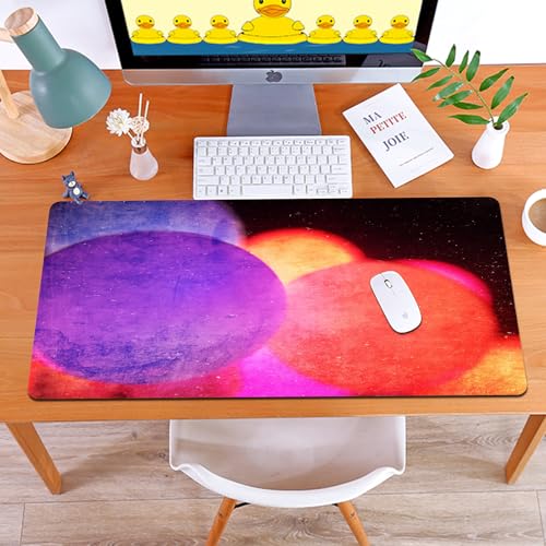 MYAUEYSU Gaming 40x75cm Premium Groß vernähte Kanten langlebig mit high-end Glide und Anti-Rutsch Speed Gaming Mauspad,Weihnachtslichtunschärfe MYAUEYSU Gaming 40x75cm Premium Groß vernähte Kanten langlebig mit high-end Glide und Anti-Rutsch Speed Gaming Mauspad,Weihnachtslichtunschärfe von MYAUEYSU