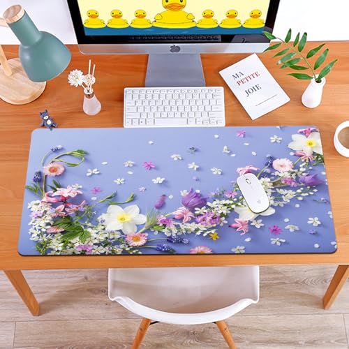 MYAUEYSU Gaming 40x75cm Premium Groß vernähte Kanten langlebig mit high-end Glide und Anti-Rutsch Speed Gaming Mauspad,schöne Frühlingsblumen auf Papierhintergrund. MYAUEYSU Gaming 40x75cm Premium Groß vernähte Kanten langlebig mit high-end Glide und Anti-Rutsch Speed Gaming Mauspad,schöne Frühlingsblumen auf Papierhintergrund. von MYAUEYSU