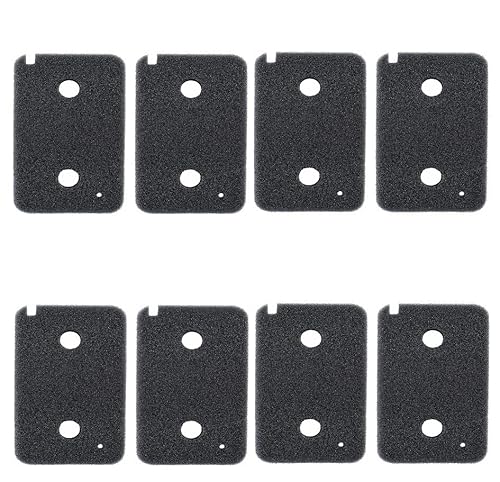 8 Stück Filter Ersatz für Beko Elektra Grundig 2964840100,Trockner Filter Dryer filter Schaumstofffilter Schwammfilter Filtermatte für Wäschetrockner Wärmepumpentrockner 240x151x10 mm 8 Stück Filter Ersatz für Beko Elektra Grundig 2964840100,Trockner Filter Dryer filter Schaumstofffilter Schwammfilter Filtermatte für Wäschetrockner Wärmepumpentrockner 240x151x10 mm von MYAYD