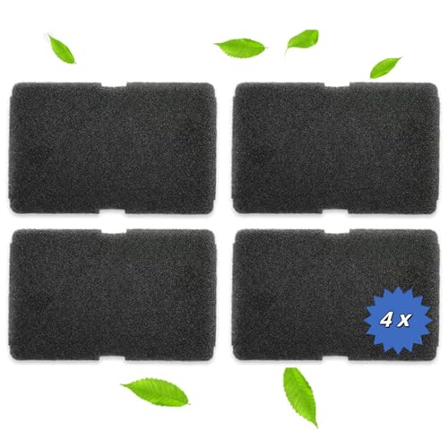 MYAYD 4 x Wäschetrockner Schwammfilter für Beko Grundig Blomberg ElektraBregenz 2964840100, Basisfilter Schwammfilter, Schaumfilter auf Wärmetauscher, Trockner, Wäschetrockner, Waschanlage MYAYD 4 x Wäschetrockner Schwammfilter für Beko Grundig Blomberg ElektraBregenz 2964840100, Basisfilter Schwammfilter, Schaumfilter auf Wärmetauscher, Trockner, Wäschetrockner, Waschanlage von MYAYD