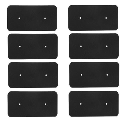 MYAYD 8x Wäschetrockner Schwammfilter für Hoover Candy Wäschetrockner (40006731), Trockner Filter Ersatzfilter 125x275x10mm, Schaumfilter für Wärmepumpentrockner und Kondensator Trockner von MYAYD