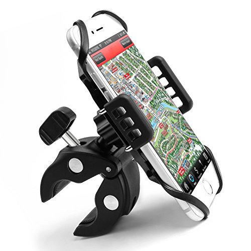 MYCARBON Handyhalterung Fahrrad Motorrad Univesal Fahrradhalterung Handy | Kopfhörereingang Kabelanschluß Zugängig für GPS Handy iPhone 7/6 /6S /6 Plus / 5s Samsung Galaxy s6 von MYCARBON