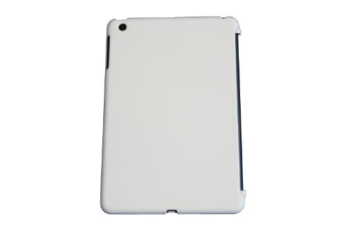 MYCARRYINGCASE New iPad 2th, 3rd, 4th Gen with Retina Display Matte Smart Cover kompatibel mit Back Cover Case White von MYCARRYINGCASE